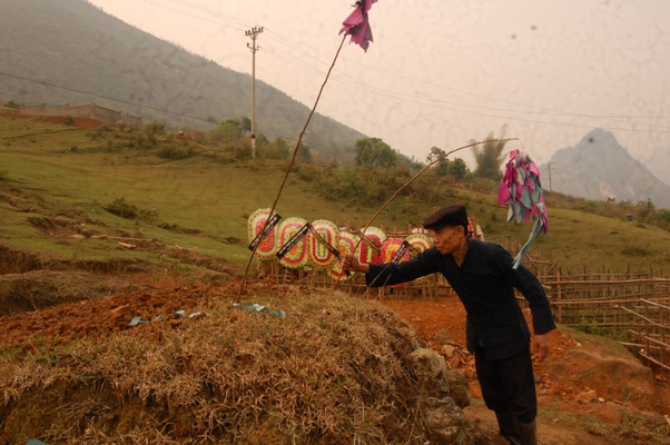  Chiêng Xam - Tết Thanh minh của người Thái ảnh 3